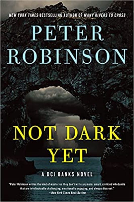 Peter Robinson book cover
