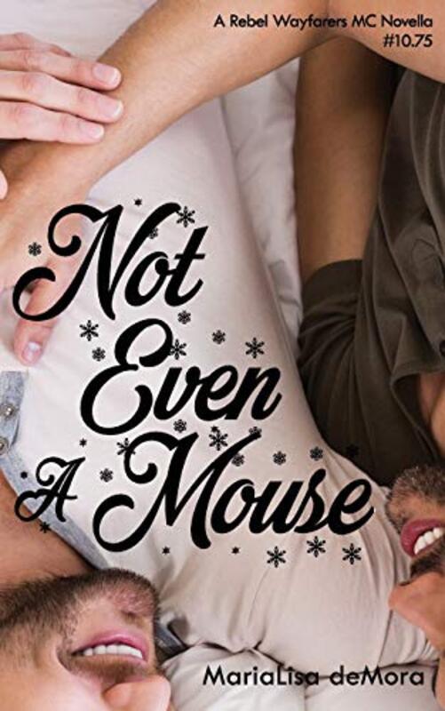 Book cover for "Not Even a Mouse" by MariaLisa DeMora