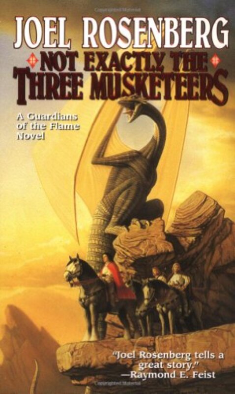 Guardians of the Flame book cover