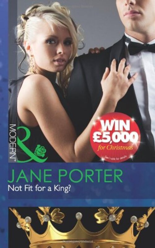 Book cover for "Not Fit for a King?" by Jane Porter