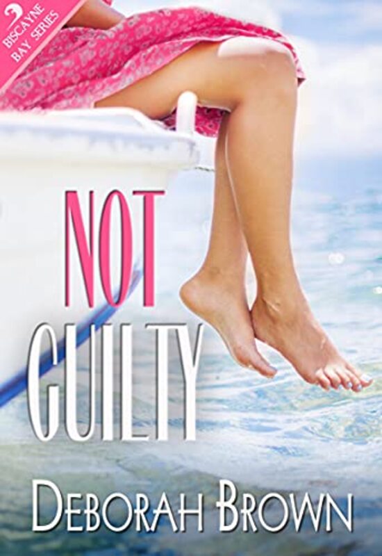 Book cover for "Not Guilty" by Deborah Brown