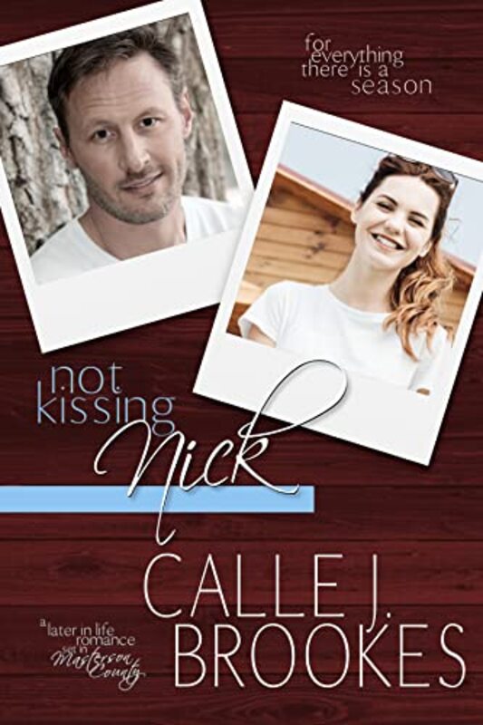 Book cover for "Not Kissing Nick" by Calle J Brookes