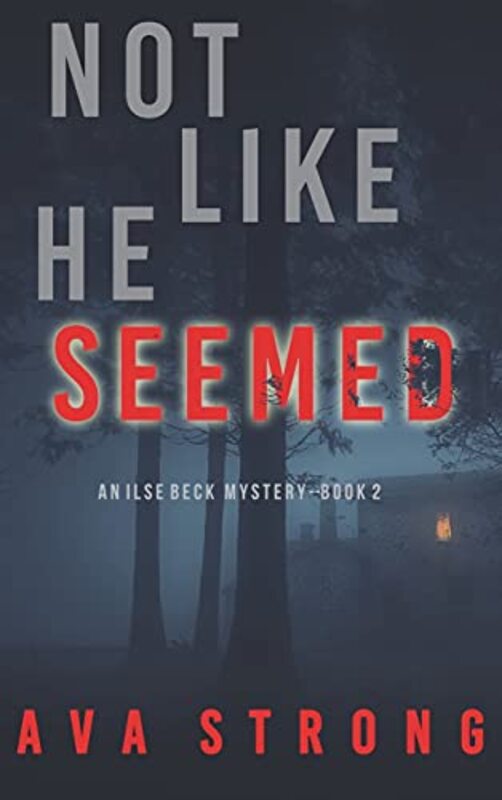 Book cover for "Not Like He Seemed" by Ava Strong