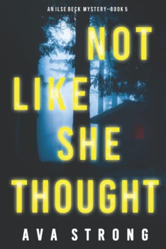 Book cover for "Not Like She Thought" by Ava Strong