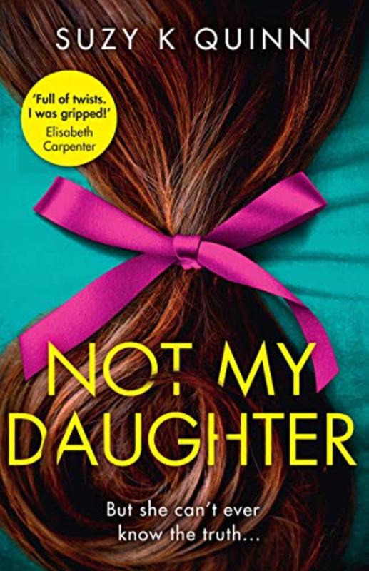 Suzy K Quinn book cover