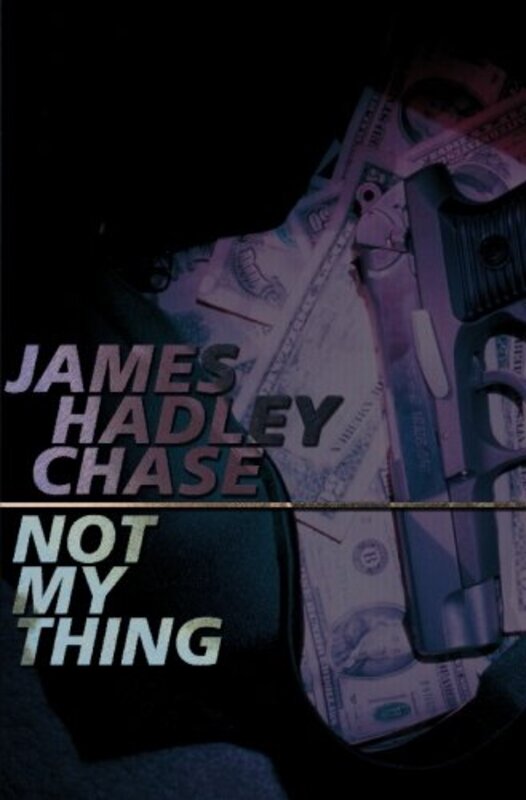 James Hadley Chase book cover