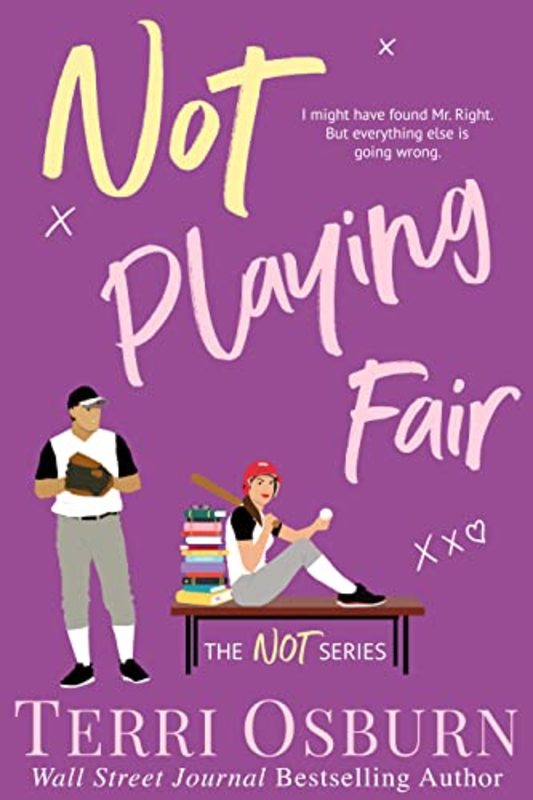 Book cover for "Not Playing Fair" by Terri Osburn