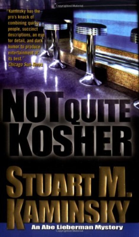 Book cover for "Not Quite Kosher" by Stuart M Kaminsky