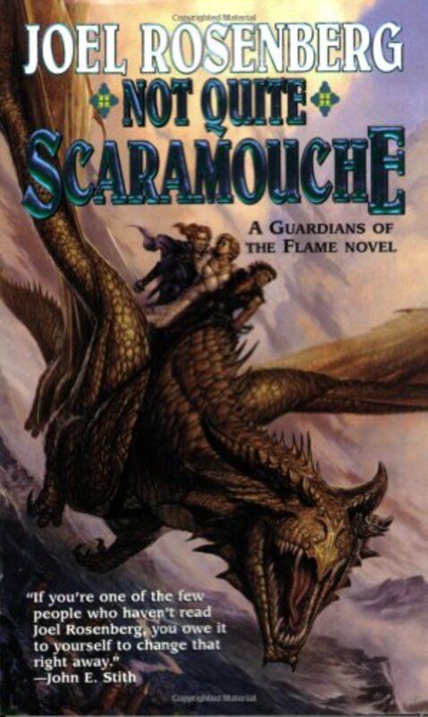 Guardians of the Flame book cover