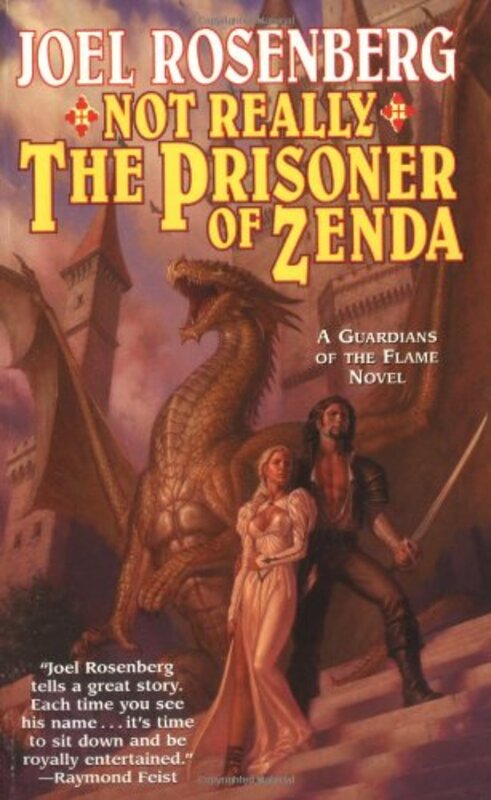 Guardians of the Flame book cover