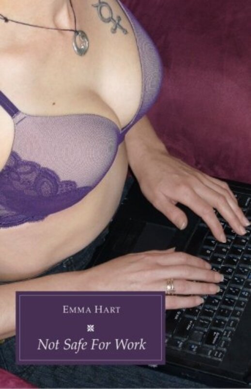 Book cover for "Not Safe For Work" by Emma Hart