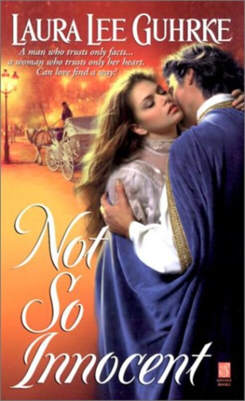 Book cover for "Not So Innocent" by Laura Lee Guhrke