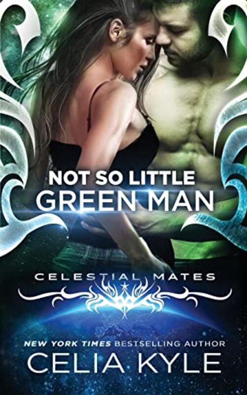 Book cover for "Not So Little Green Man" by Celia Kyle