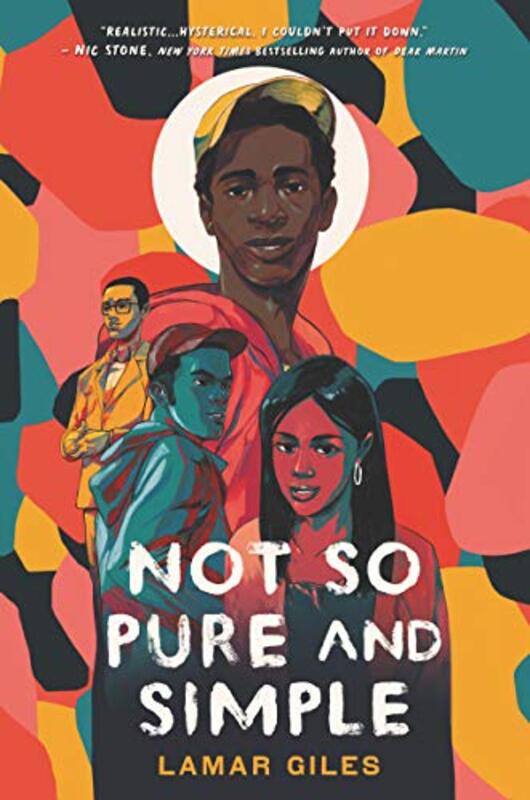 Lamar Giles book cover