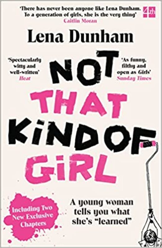 Book cover for "Not That Kind of Girl"
