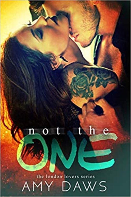 Book cover for "Not The One" by Amy Daws
