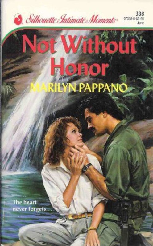 Book cover for "Not Without Honor" by Marilyn Pappano