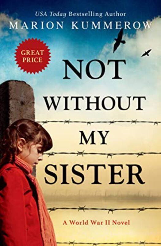 Book cover for "Not Without My Sister" by Marion Kummerow