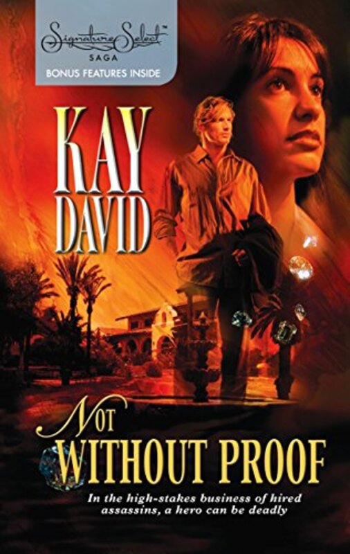 Book cover for "Not Without Proof" by Kay David
