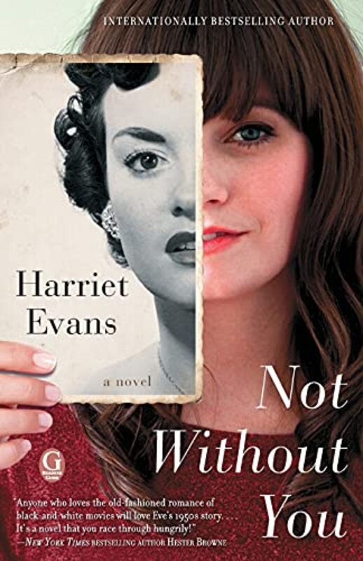 Book cover for "Not Without You" by Harriet Evans