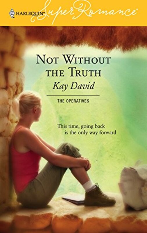 Book cover for "Not Without the Truth" by Kay David