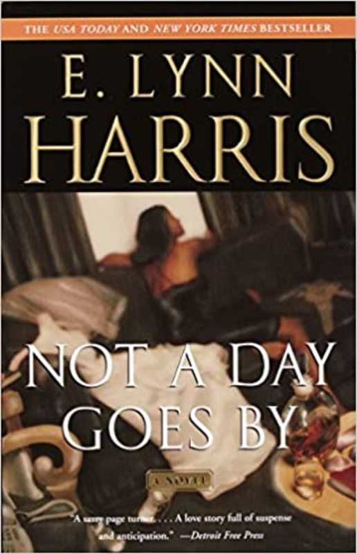 Book cover for "Not a Day Goes By" by E. Lynn Harris