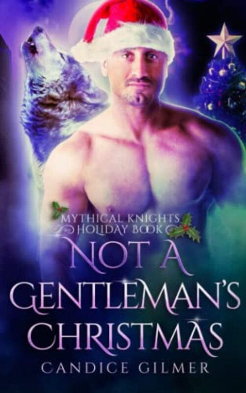 Book cover for "Not a Gentleman's Christmas" by Candice Gilmer