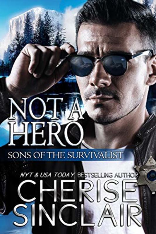 Book cover for "Not a Hero" by Cherise Sinclair