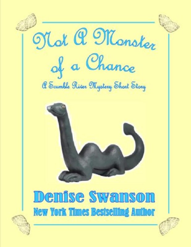 Book cover for "Not a Monster of a Chance" by Denise Swanson