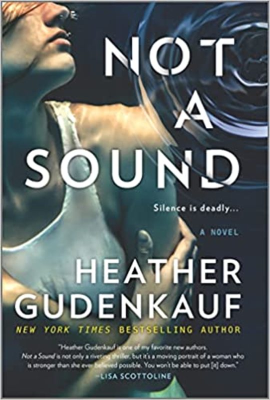 Book cover for "Not a Sound" by Heather Gudenkauf