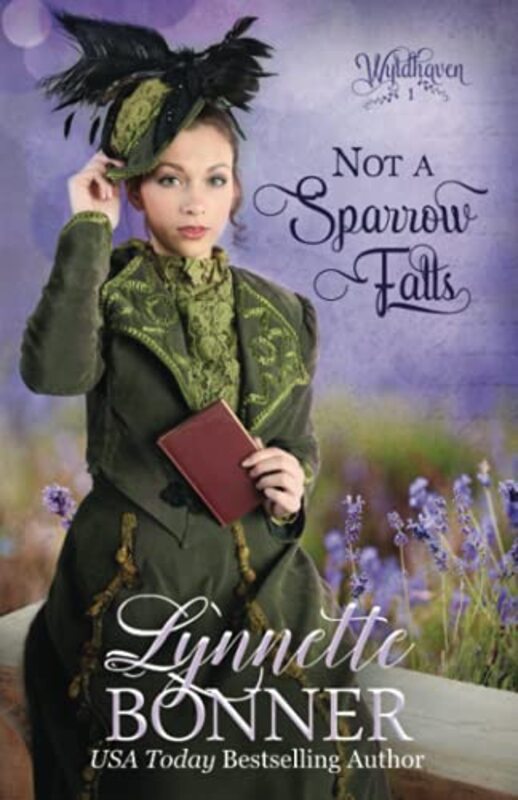 Book cover for "Not a Sparrow Falls" by Lynnette Bonner