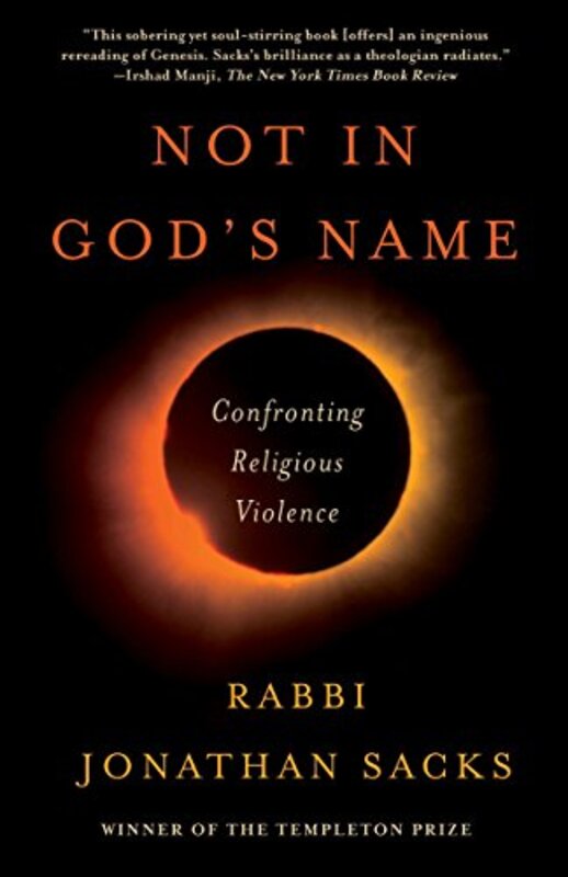 Book cover for "Not in God's Name"
