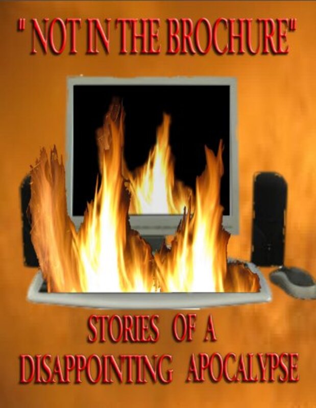 Book cover for "Not in the Brochure" by Sean Sweeney