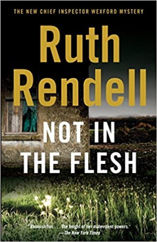 Book cover for "Not in the Flesh" by Ruth Rendell