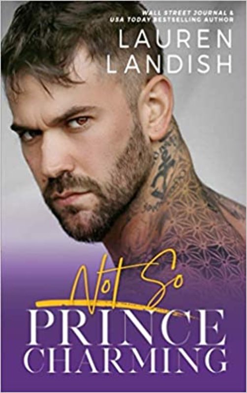 Book cover for "Not so Prince Charming" by Lauren Landish