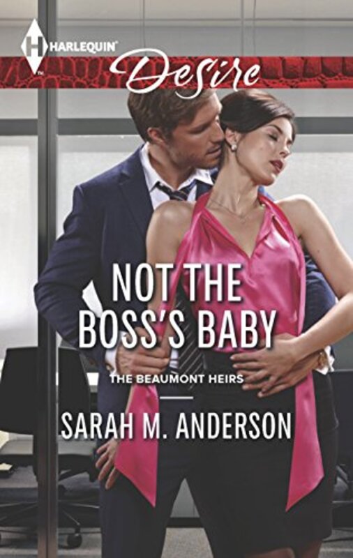 Book cover for "Not the Boss's Baby" by Sarah M Anderson