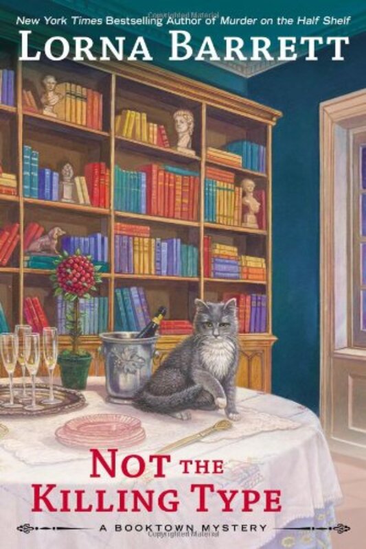 Book cover for "Not the Killing Type" by Lorraine Bartlett