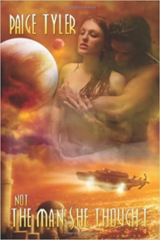 Book cover for "Not the Man She Thought" by Paige Tyler