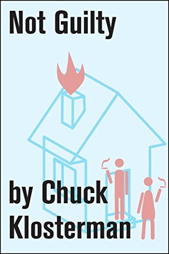 Book cover for "Not Guilty" by Chuck Klosterman