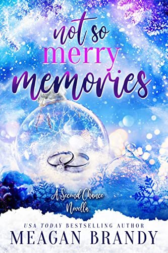 Book cover for "Not So Merry Memories" by Meagan Brandy