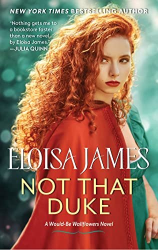 Book cover for "Not That Duke" by Eloisa James