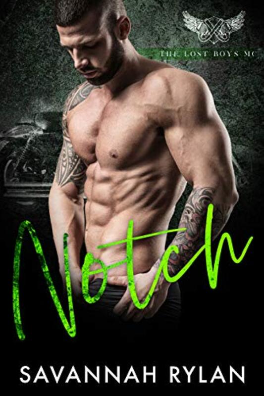 Book cover for "Notch" by Savannah Rylan