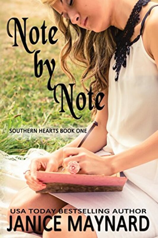 Book cover for "Note by Note" by Janice Maynard
