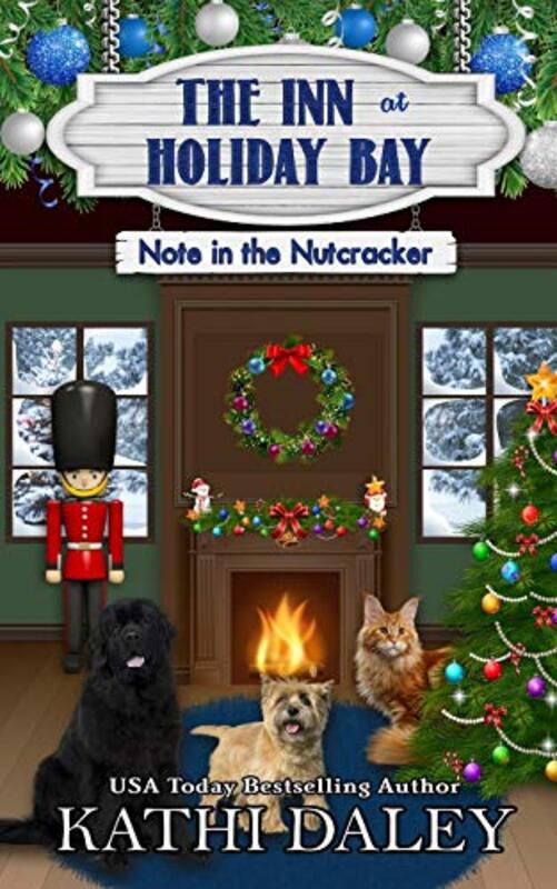 Book cover for "Note in the Nutcracker" by Kathi Daley