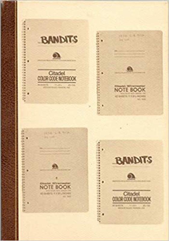 Book cover for "Notebooks" by Elmore Leonard