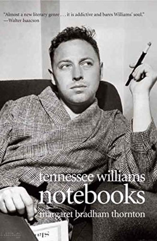 Book cover for "Notebooks" by Tennessee Williams