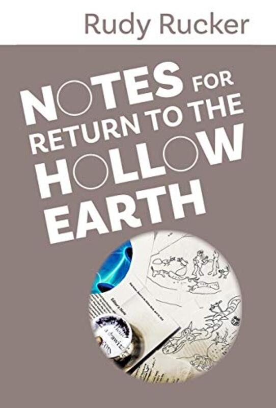 Book cover for "Notes for Return to the Hollow Earth" by Rudy Rucker