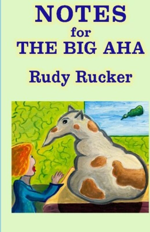 Book cover for "Notes for The Big Aha" by Rudy Rucker
