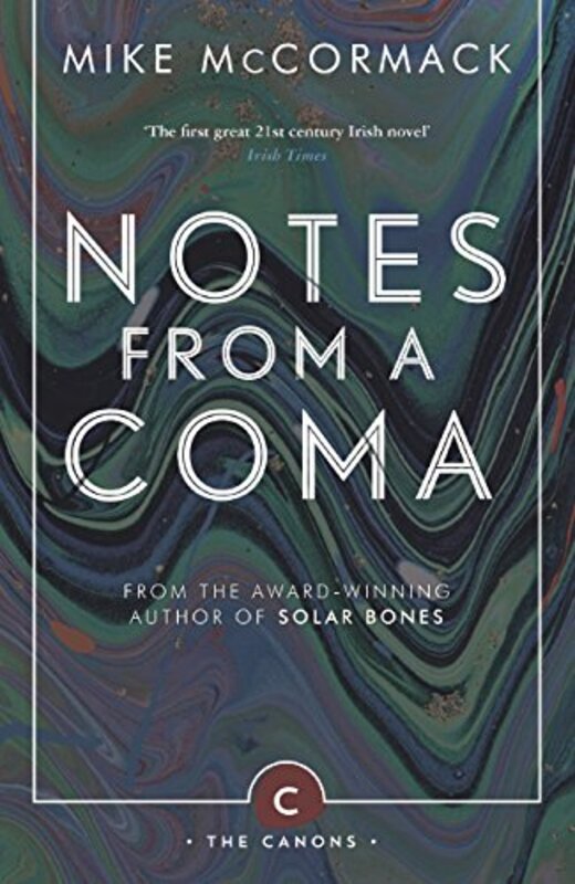 Mike McCormack book cover
