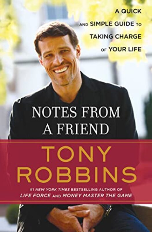Book cover for "Notes from a Friend"